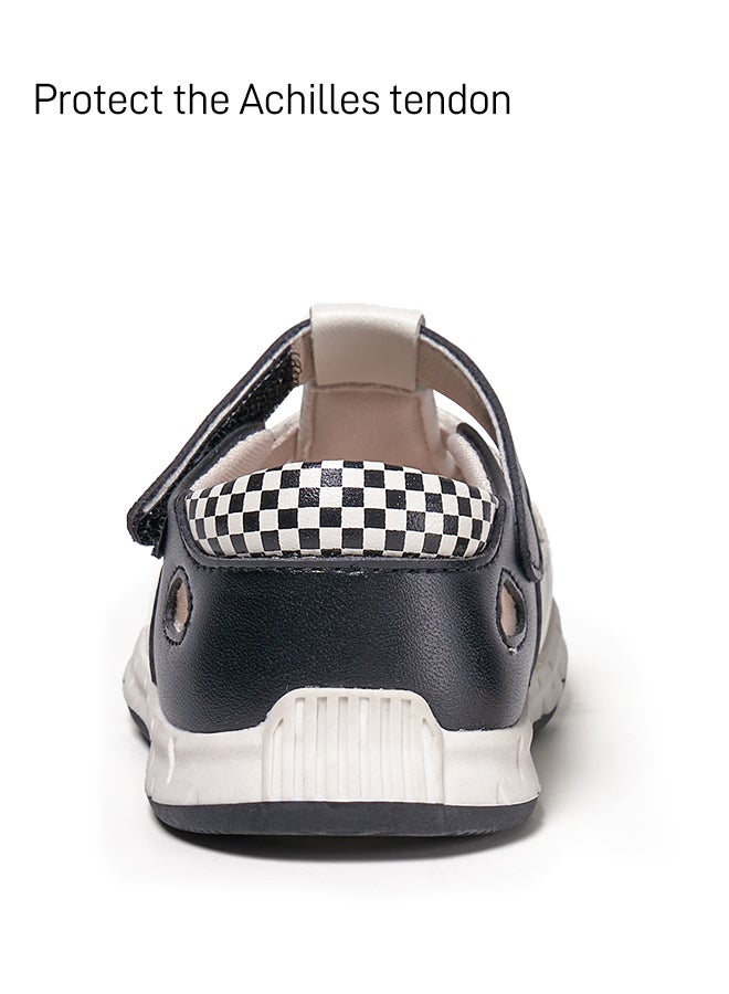 TARANIS Toddler Checkered Sandals - Image 4